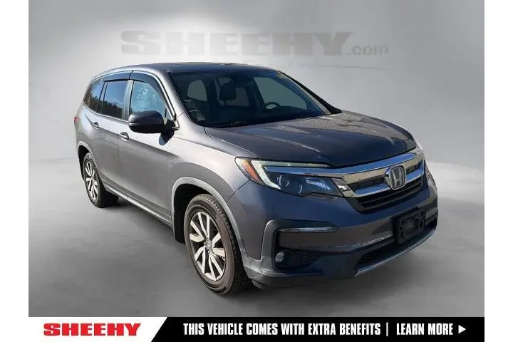 $21986 : Honda Pilot 2019 EX-L 4dr SU image 1