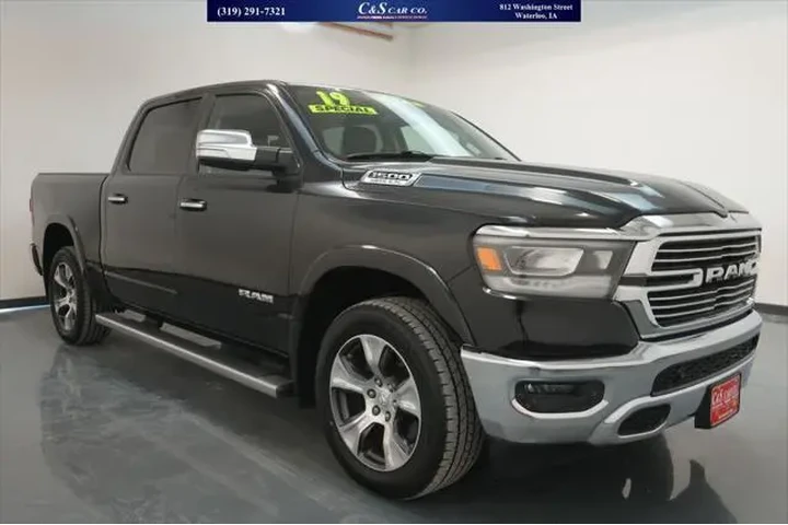 $21900 : Ram 1500 2019 4x4 Laramie 4d image 1