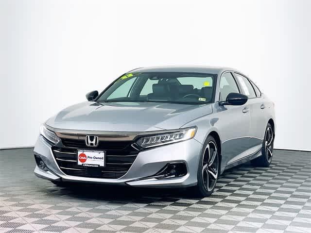 $28422 : PRE-OWNED 2022 HONDA ACCORD S image 6