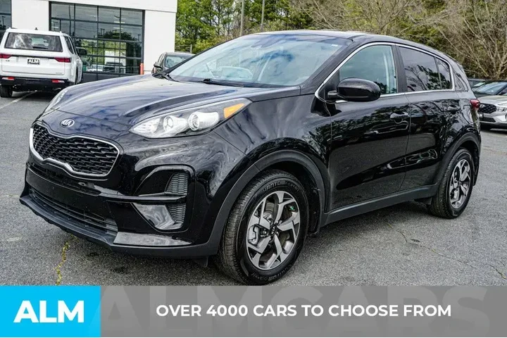 $16420 : Kia Sportage 2021 LX 4dr SUV image 2