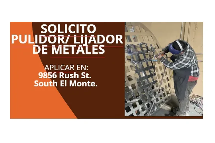 BUSCO📌PULIDOR DE METALES 📍 image 1