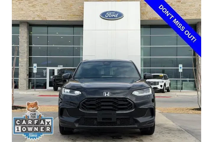 $23995 : Honda HR-V 2024 Sport 4dr Cr image 2