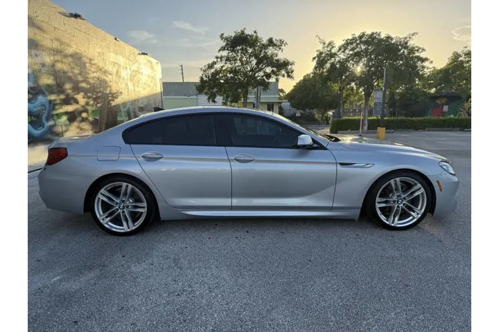 $14888 : 2015 BMW 6 Series 640i Gran C image 8