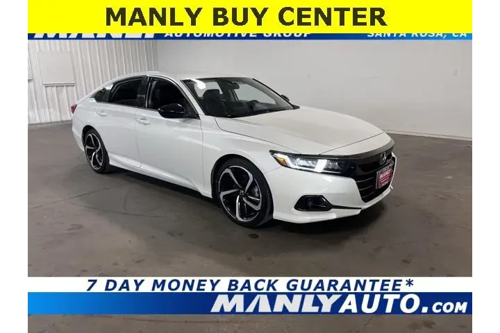 $23978 : Honda Accord 2021 Sport Spec image 1