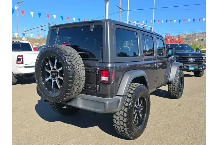 $24999 : Jeep Wrangler Unlimited 2019 image 5