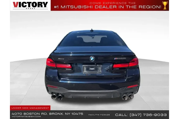 $34995 : BMW 5 Series 2021 AWD M550i image 6