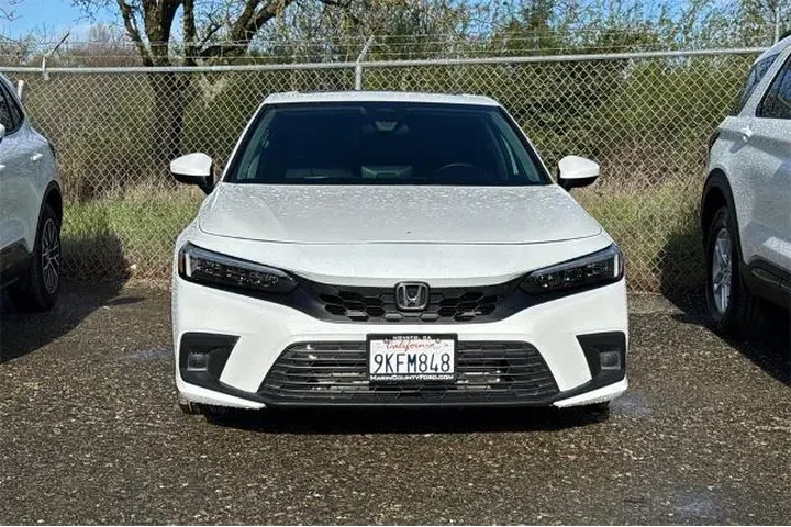 $26424 : Honda Civic 2024 EX-L 4dr Ha image 5