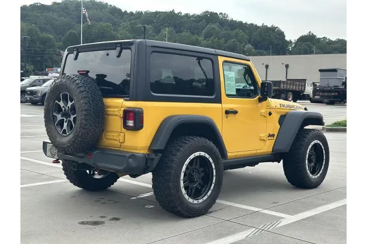 $24782 : Jeep Wrangler 2019 4x4 Rubic image 7