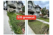 Corte de Pasto (los Angeles) en Los Angeles