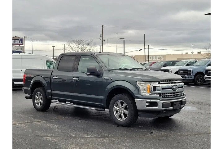 $22416 : Ford F-150 2018 4x4 XLT 4dr image 1