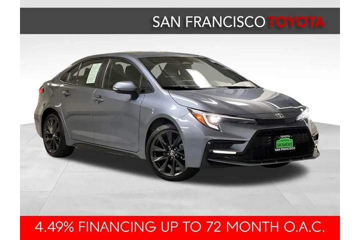 $22988 : Gold Certified2024 Corolla SE image 7