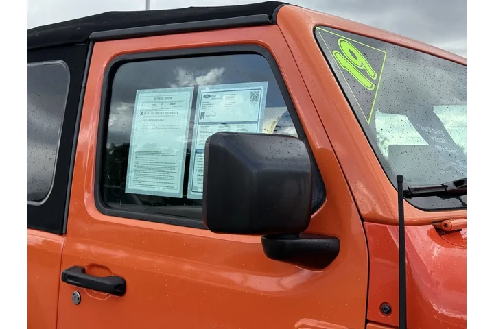 $29500 : Jeep Wrangler 2019 4x4 Rubic image 10