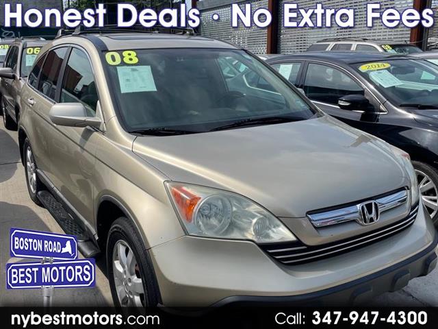 $8995 : 2008 CR-V EX-L 4WD AT with Na image 1