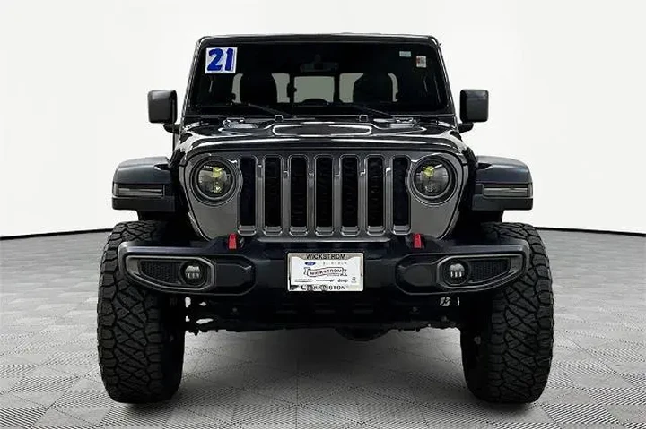 $36000 : Jeep Gladiator 2021 4x4 Rubi image 3