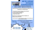 Limpieza de cuentas en Los Angeles