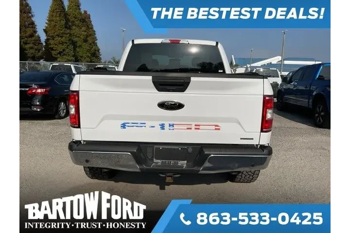 $21887 : Ford F-150 2019 4x4 XLT 4dr image 6