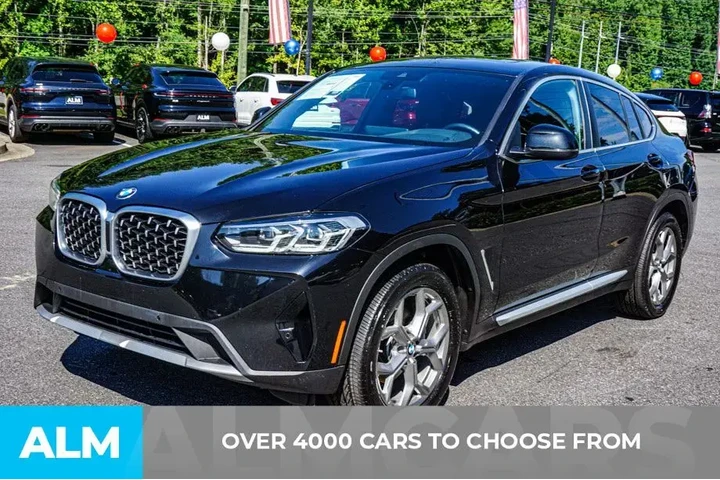 $33420 : BMW X4 2022 AWD xDrive30i 4d image 3