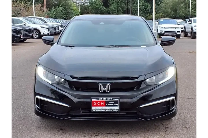 $14370 : Honda Civic 2020 LX 4dr Seda image 2
