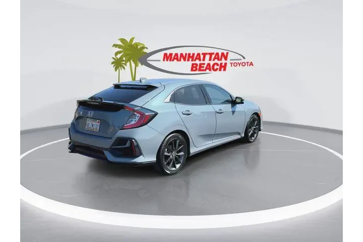 $21795 : Honda Civic 2020 EX 4dr Hatc image 8