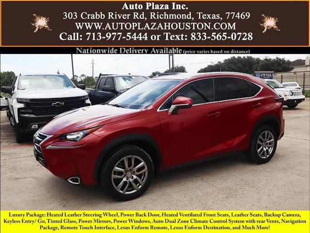 $21500 : 2015 NX 200t FWD image 1