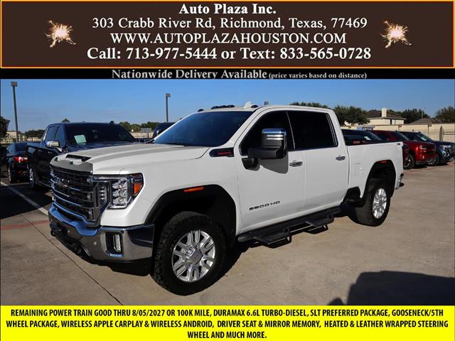 $58900 : 2022 GMC Sierra 3500HD SLT Cr image 1