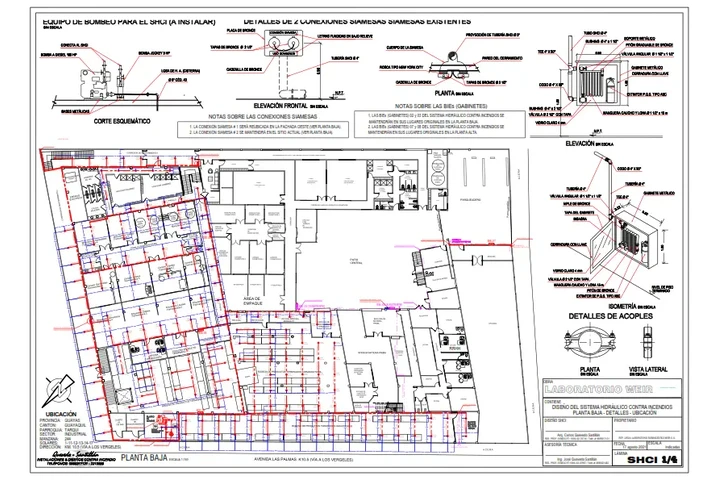 PLANO Y MEMORIA PARA BOMBEROS image 5