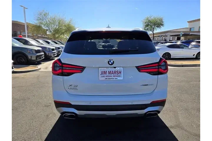 $29950 : BMW X3 2022 sDrive30i 4dr Sp image 5