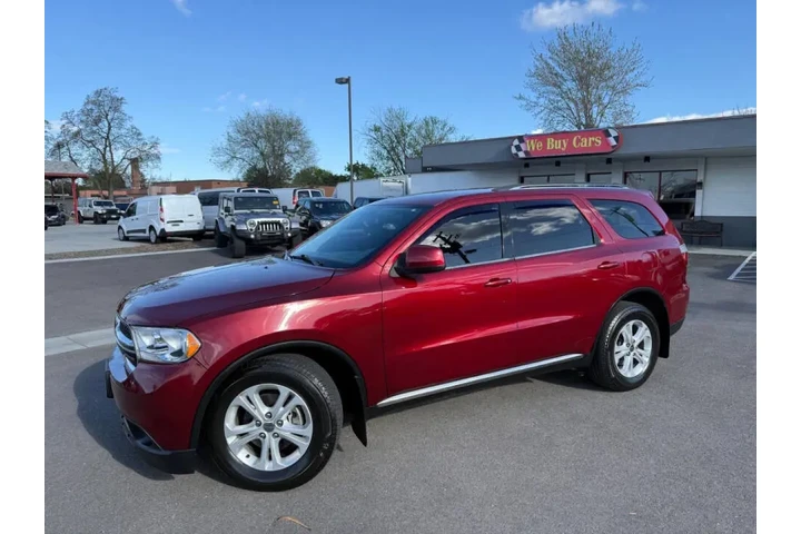 $8999 : 2013 Durango SXT image 1