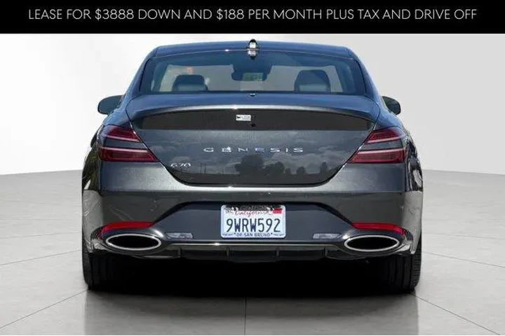 $39785 : Genesis G70 2026 2.5T Standa image 6