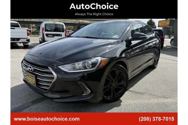 $11450 : 2017 Elantra Limited image 1
