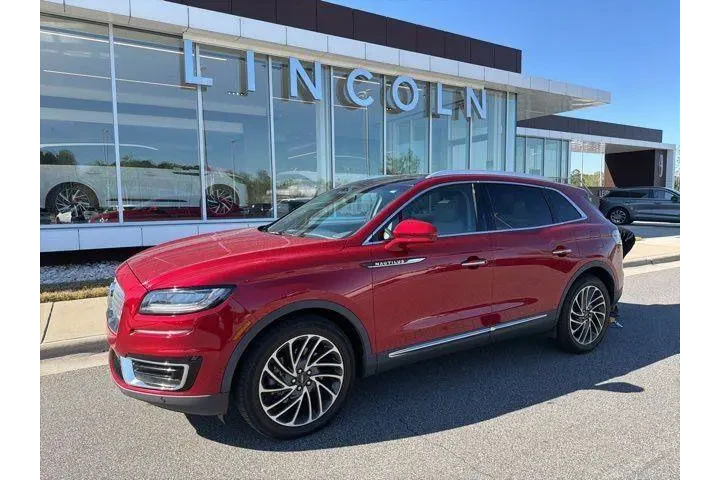$22258 : Lincoln Nautilus 2020 AWD Re image 1