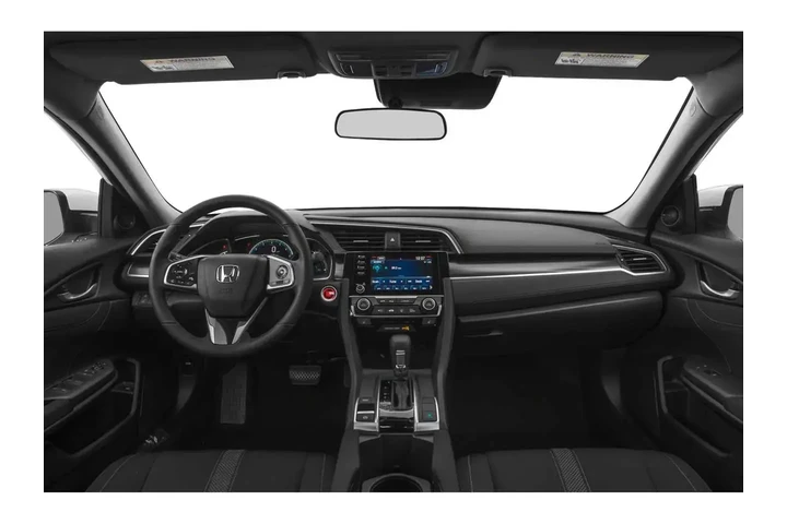 $24988 : Honda Civic 2021 EX 4dr Seda image 5