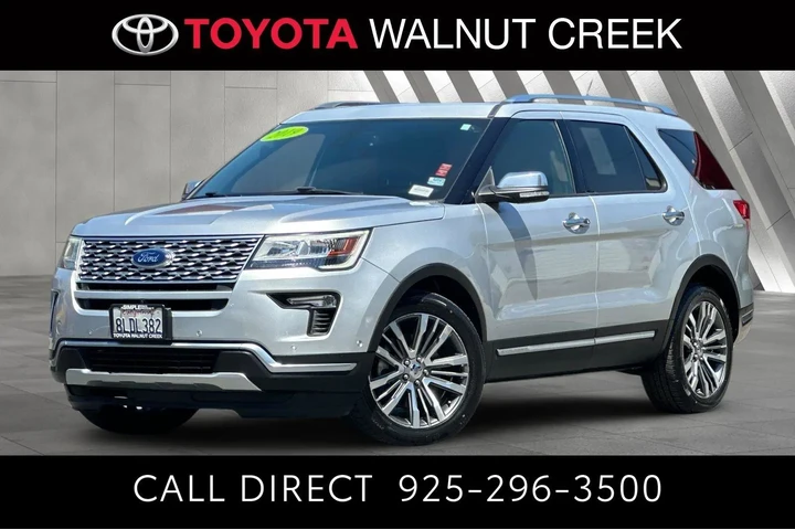 $22900 : Ford Explorer 2019 AWD Plati image 1