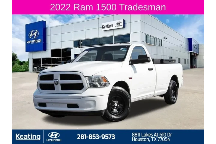 $18779 : Ram 1500 Classic 2022 4x2 Tr image 1