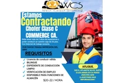 CHOFER EN COMMERCE en Los Angeles