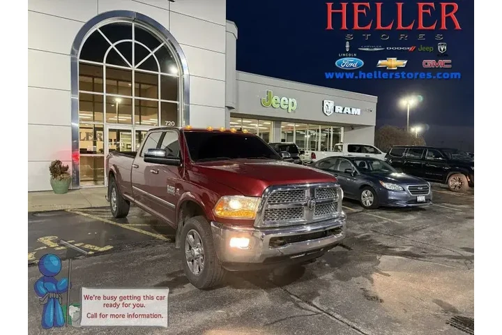 $30962 : Ram 3500 2014 4x4 Laramie 4d image 1
