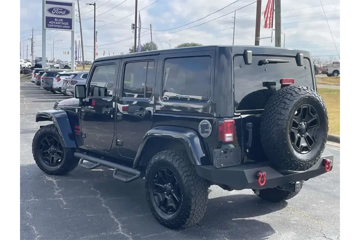 $15735 : Jeep Wrangler Unlimited 2015 image 5