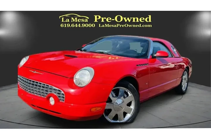 $10995 : 2003 Thunderbird Deluxe 2-Doo image 1