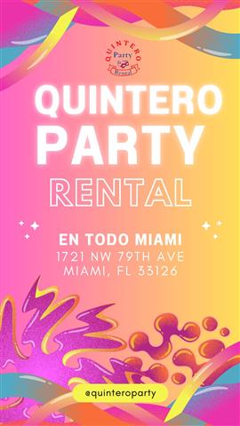 Quintero Party Rental Alquiler image 1