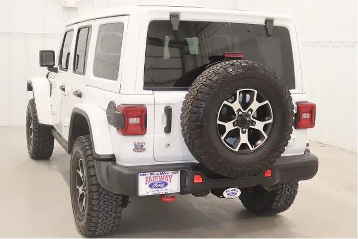 $36500 : Jeep Wrangler Unlimited 2020 image 8