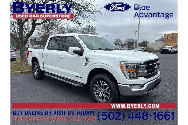 $39752 : Ford F-150 2022 4x4 Lariat 4 image 1