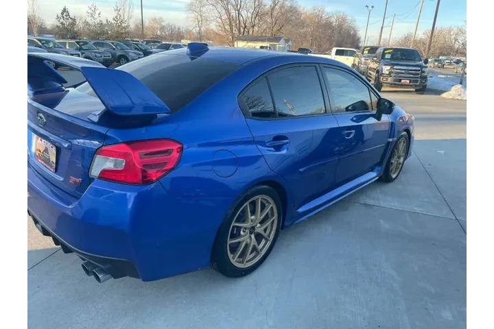 $16950 : 2015 WRX STI Launch Edition image 2