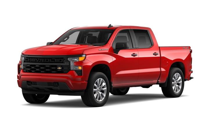 $51335 : 2025 Silverado 1500 Custom image 3