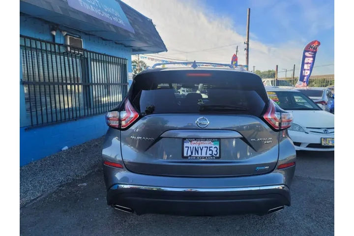 $21989 : 2016 Murano Hybrid Platinum image 6