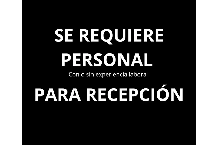 Se solicita personal en Gye.. image 1