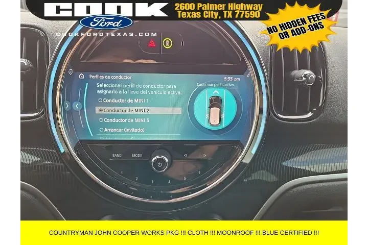 $34983 : MINI Countryman 2023 AWD Cla image 7