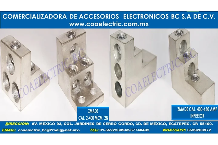 ZAPATAS MECANICAS BIMETALICAS image 8