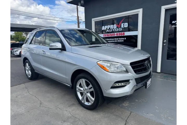 $12998 : 2015 Mercedes-Benz M-Class ML image 2