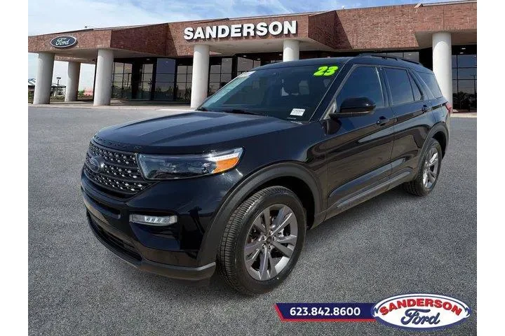 $35888 : Ford Explorer 2023 AWD XLT 4 image 7