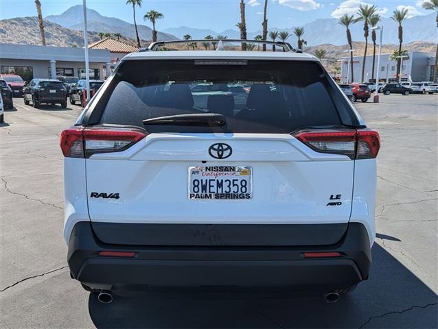 $26928 : 2021 RAV4 LE image 4